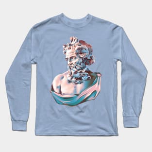 Portrait of Poseidon Long Sleeve T-Shirt